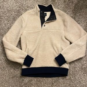 Jcrew fleece jacket